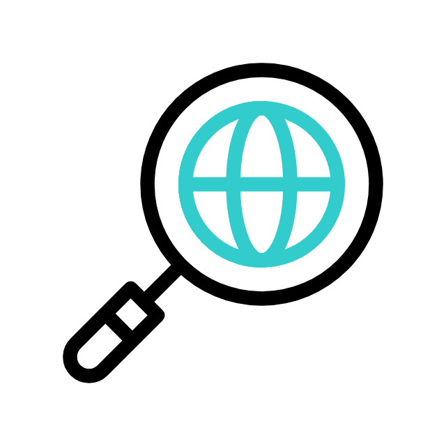Indicador animado para explorar