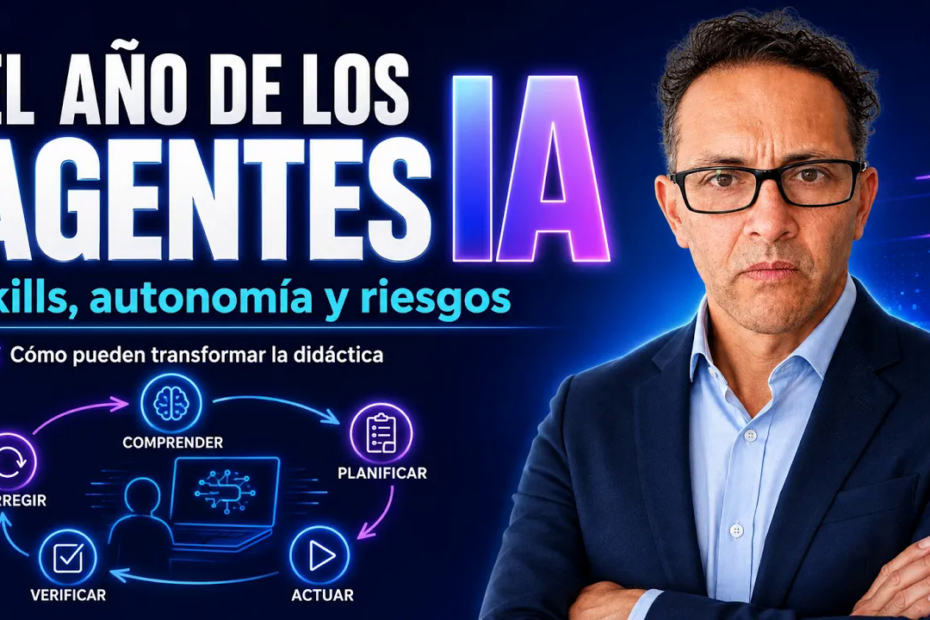 Agentes de IA vs Chatbots: Guía para Docentes